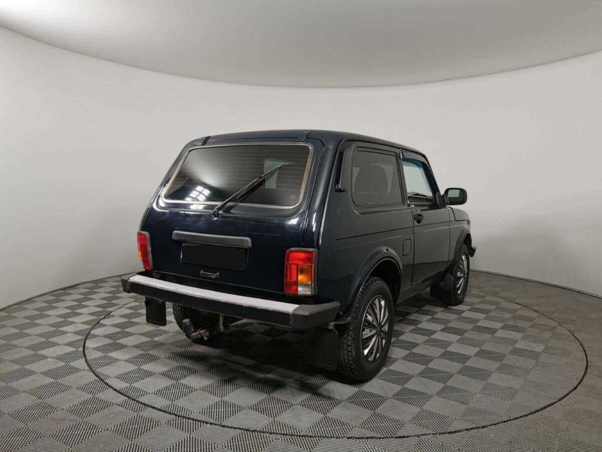 Lada (ВАЗ) 2121 (4x4) с пробегом — 2016 год. Фото: #1