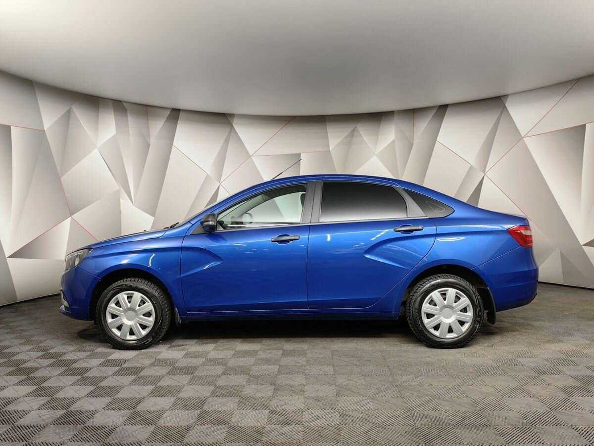 Lada (ВАЗ) Vesta с пробегом — 2021 год. Фото: #4