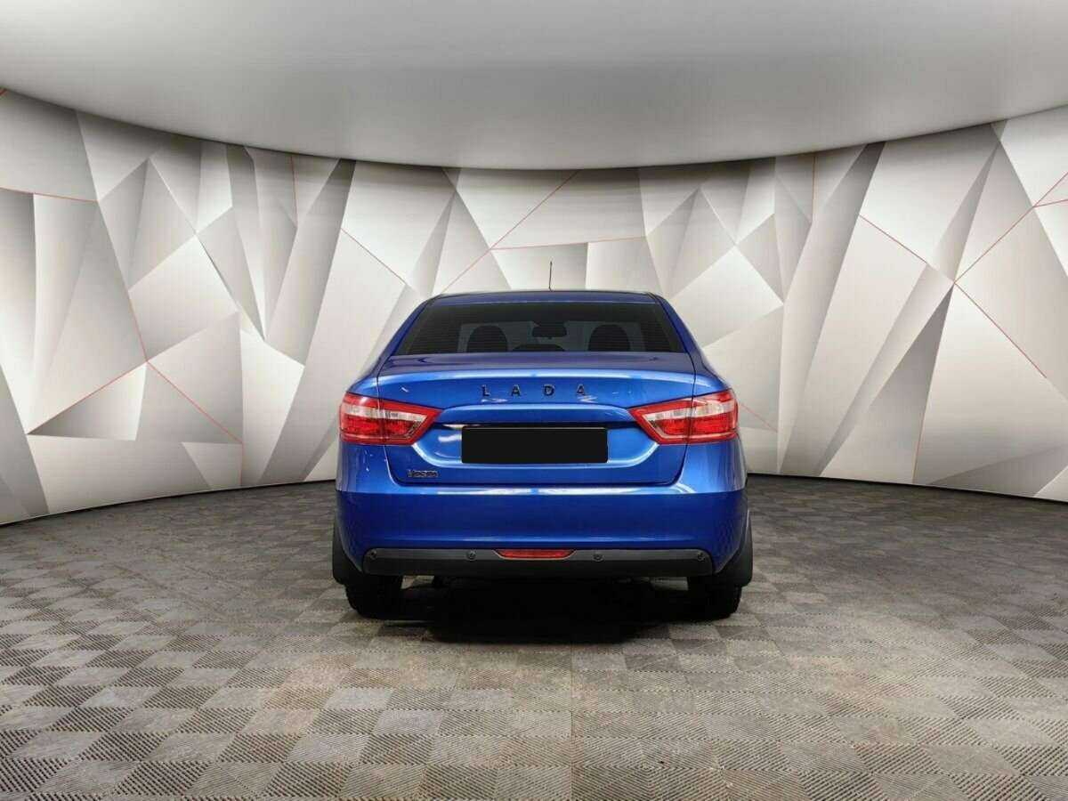 Lada (ВАЗ) Vesta с пробегом — 2021 год. Фото: #7