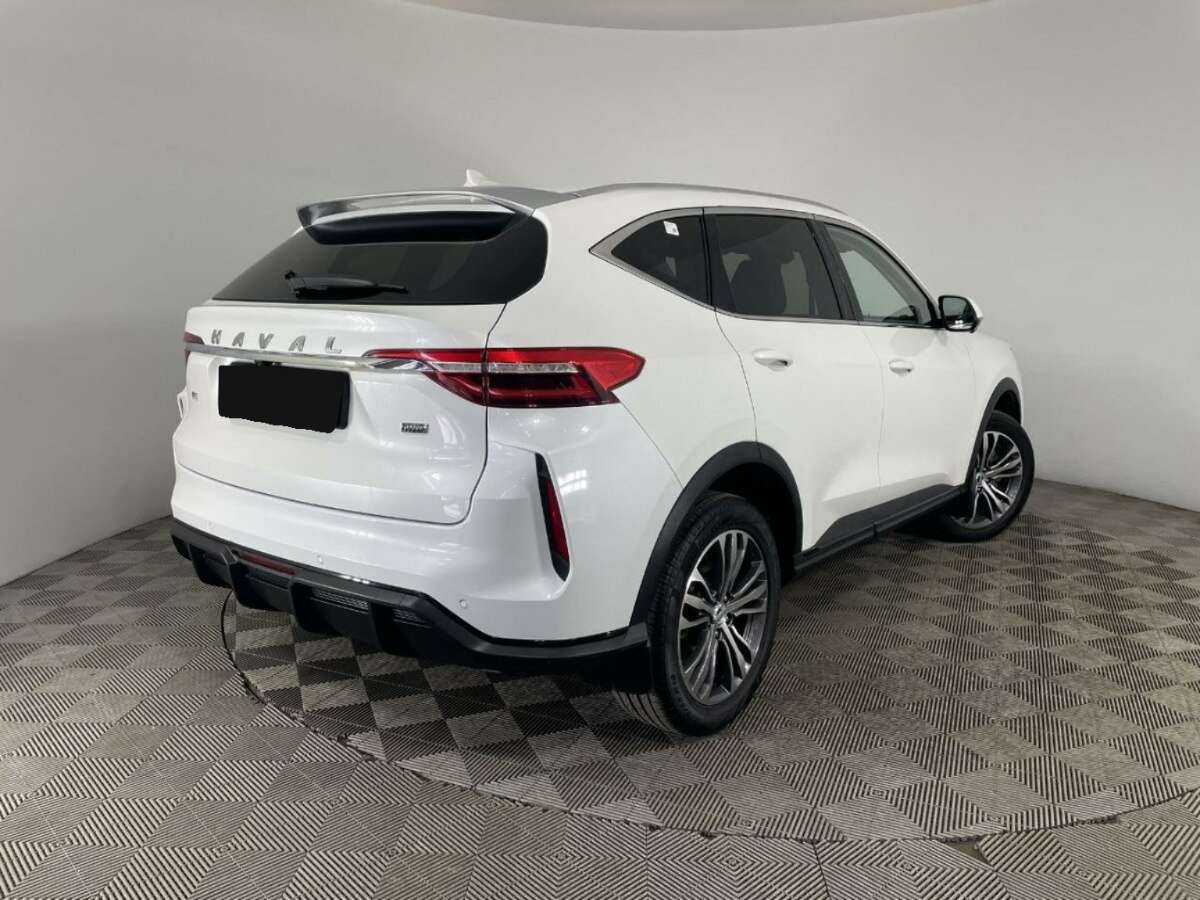 Haval F7 с пробегом — 2022 год. Фото: #5