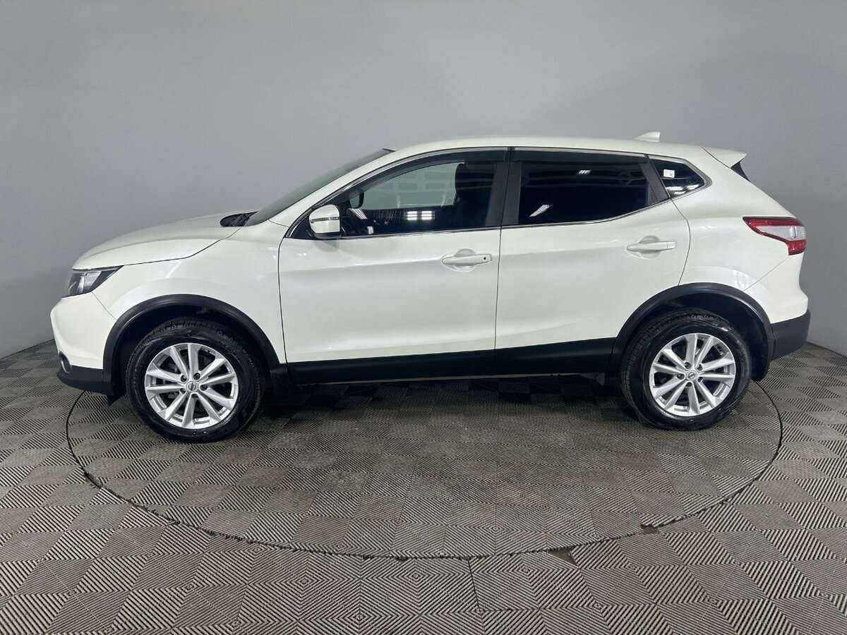 Nissan Qashqai с пробегом — 2018 год. Фото: #4