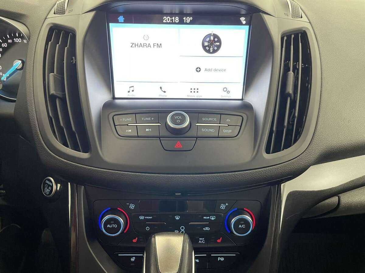 Ford Kuga с пробегом — 2017 год. Фото: #9