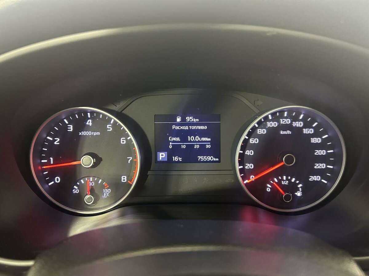 Kia Sportage с пробегом — 2019 год. Фото: #9