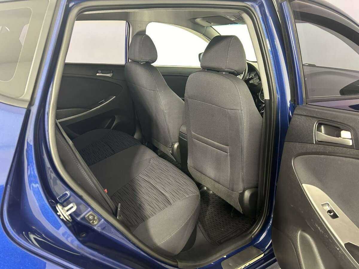 Hyundai Solaris с пробегом — 2016 год. Фото: #15