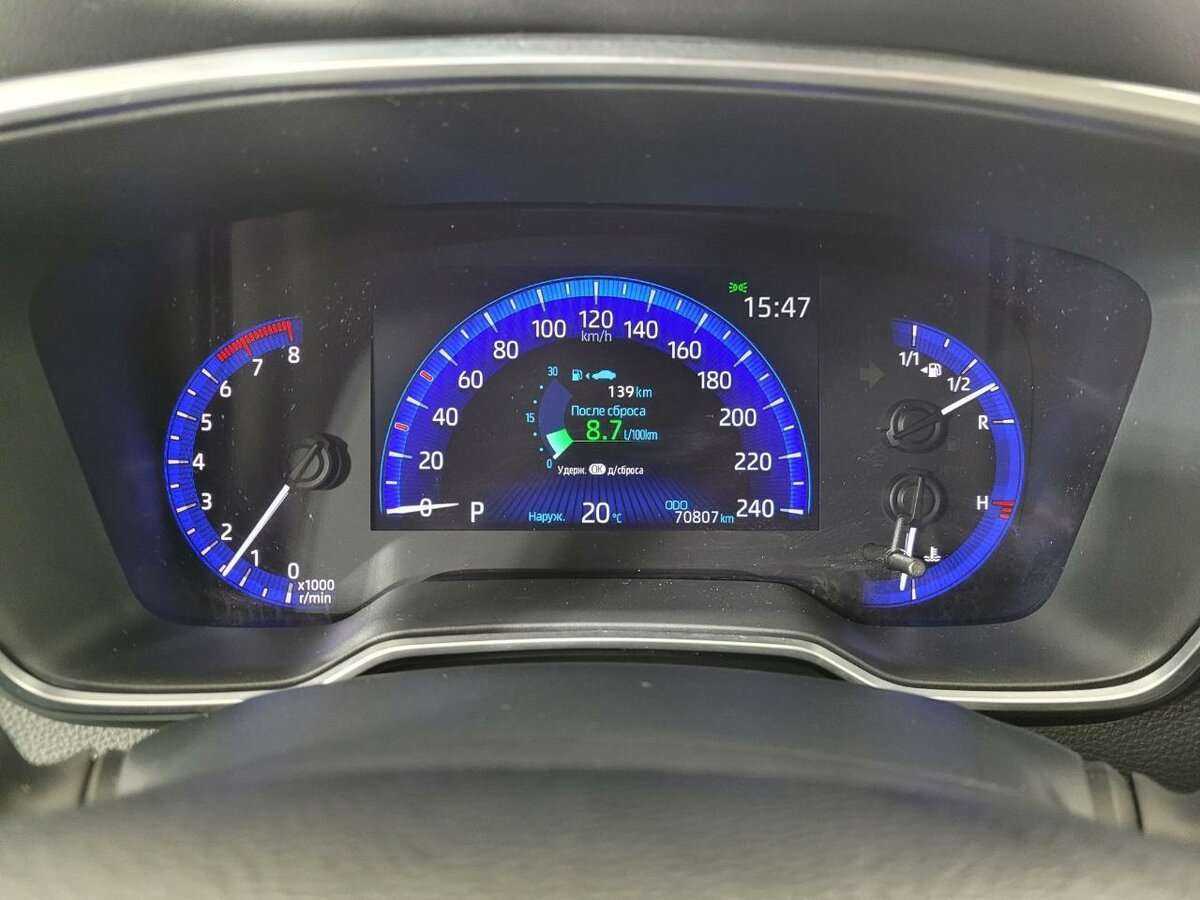 Toyota Corolla с пробегом — 2019 год. Фото: #10