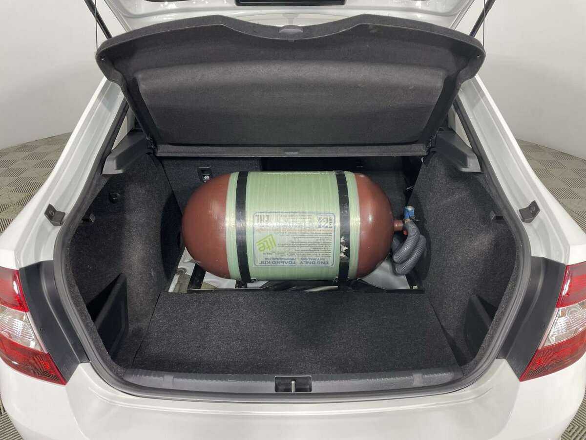 Skoda Rapid с пробегом — 2019 год. Фото: #17