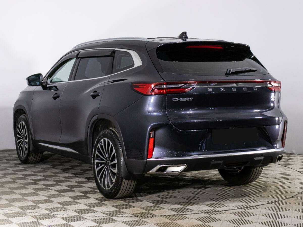 EXEED TXL с пробегом — 2022 год. Фото: #6