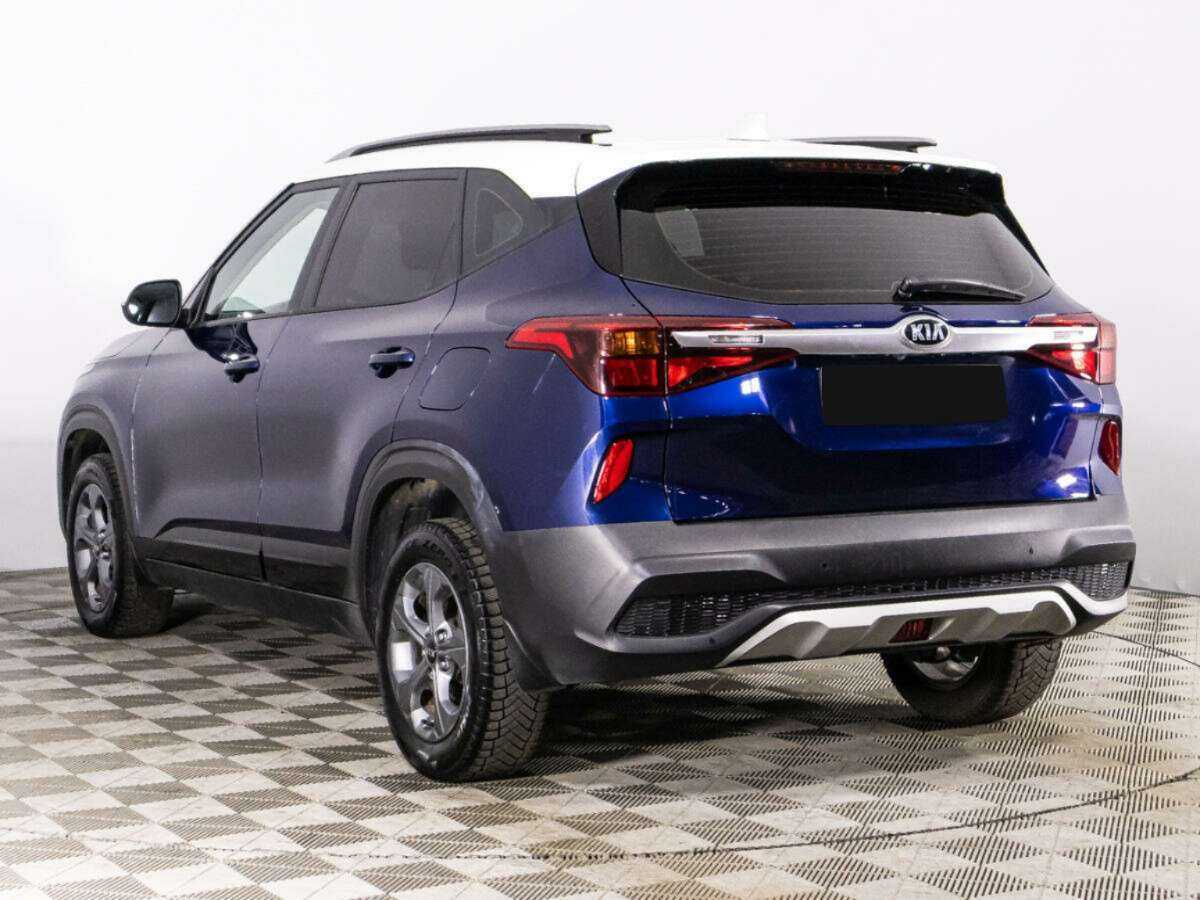 Kia Seltos с пробегом — 2020 год. Фото: #6