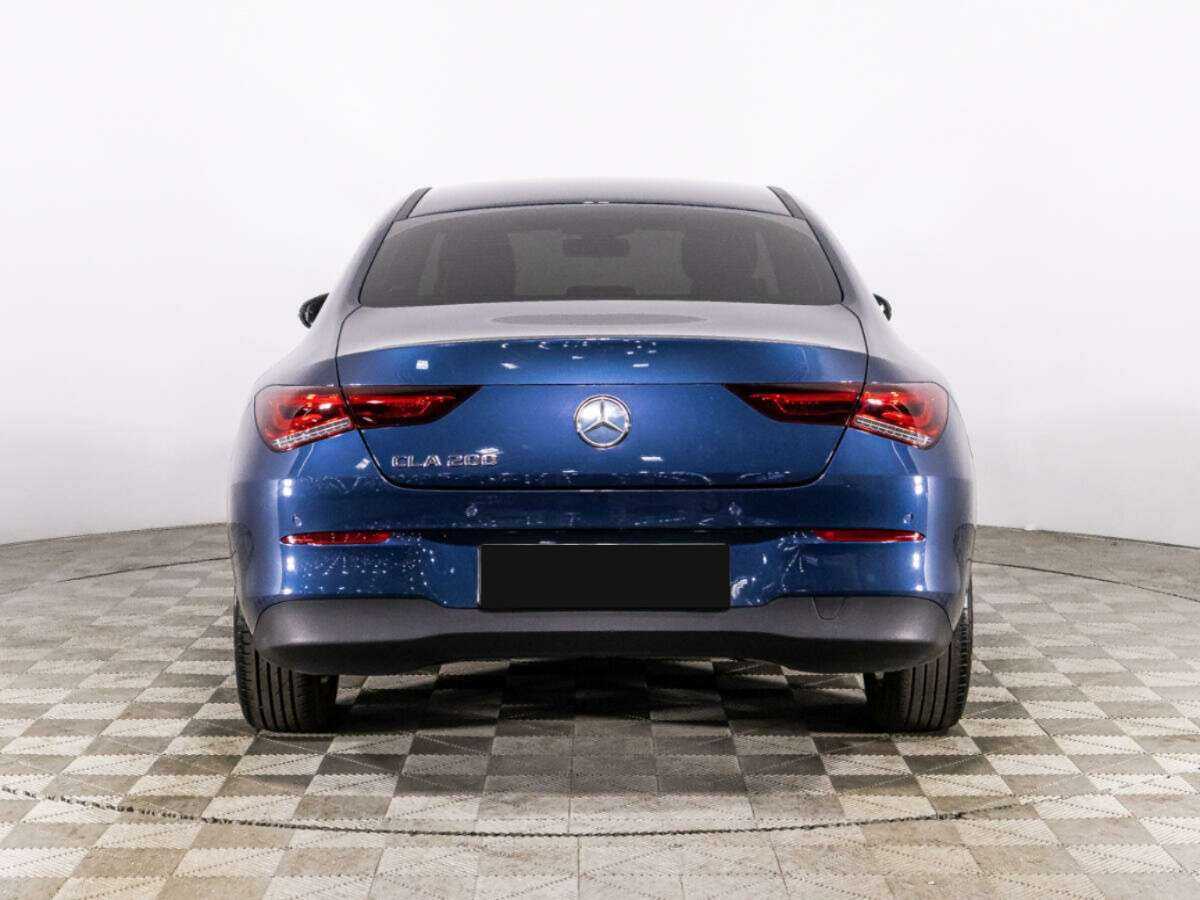 Mercedes-Benz CLA с пробегом — 2020 год. Фото: #5