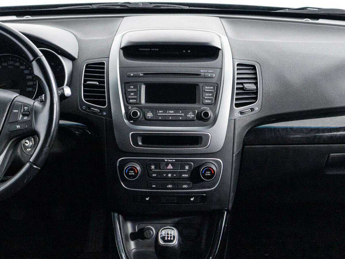 Kia Sorento с пробегом — 2015 год. Фото: #13