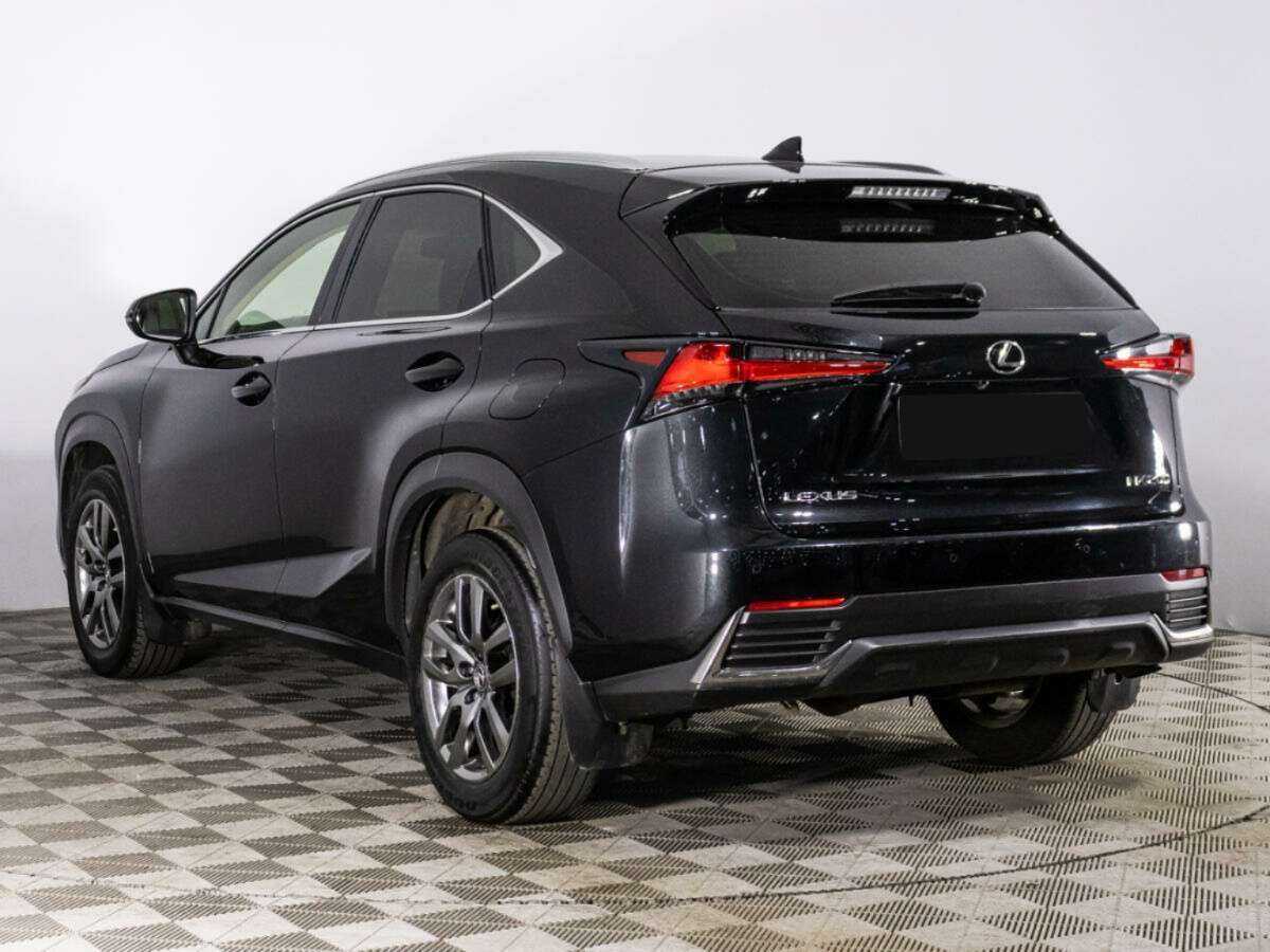 Lexus NX с пробегом — 2018 год. Фото: #6