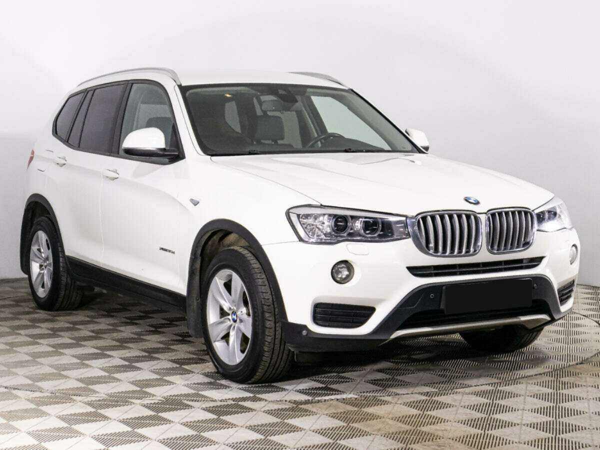 BMW X3 с пробегом — 2015 год. Фото: #2