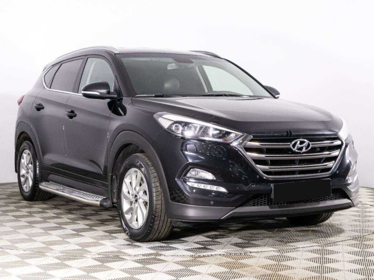Hyundai Tucson с пробегом — 2017 год. Фото: #2