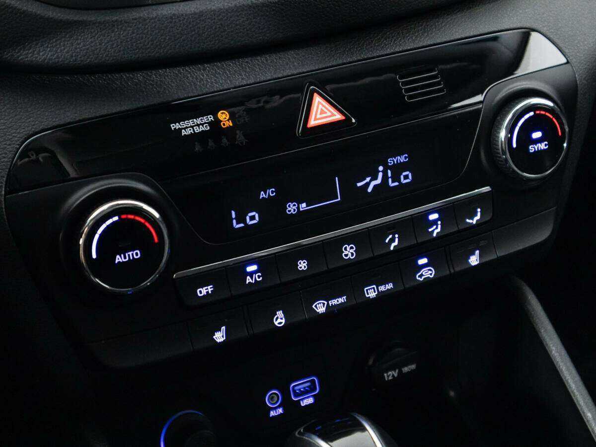 Hyundai Tucson с пробегом — 2017 год. Фото: #15