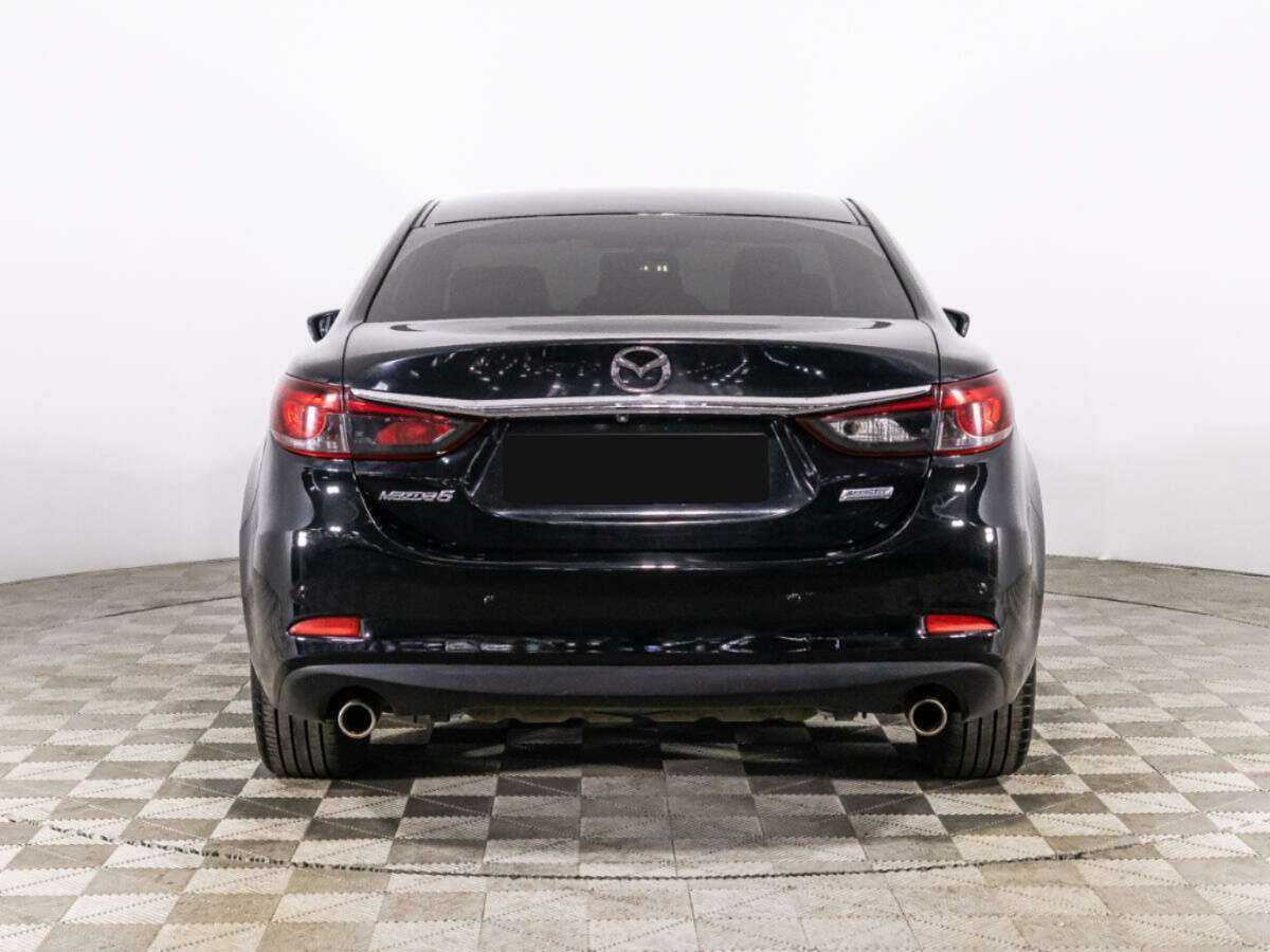 Mazda 6 с пробегом — 2015 год. Фото: #5