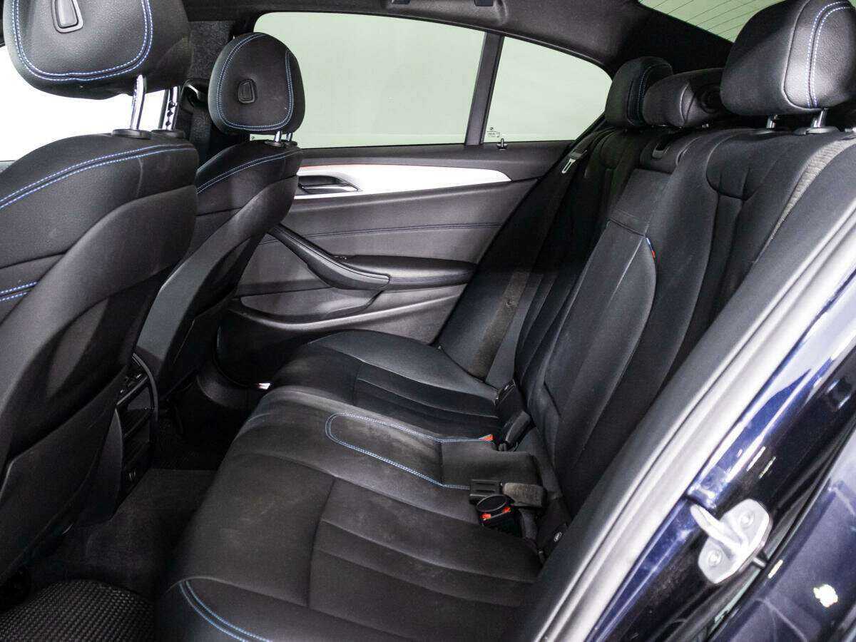 BMW 5 серии с пробегом — 2018 год. Фото: #8