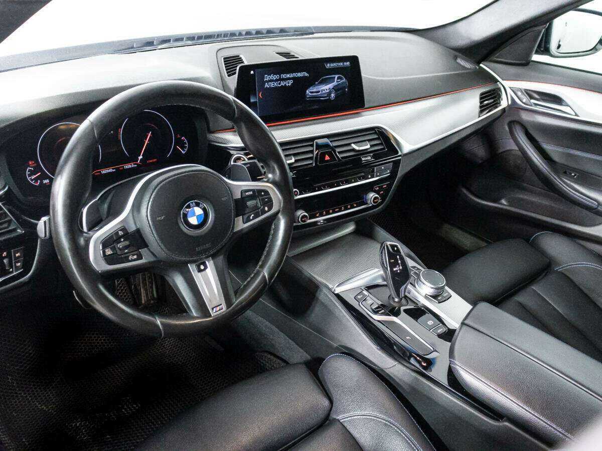 BMW 5 серии с пробегом — 2018 год. Фото: #9