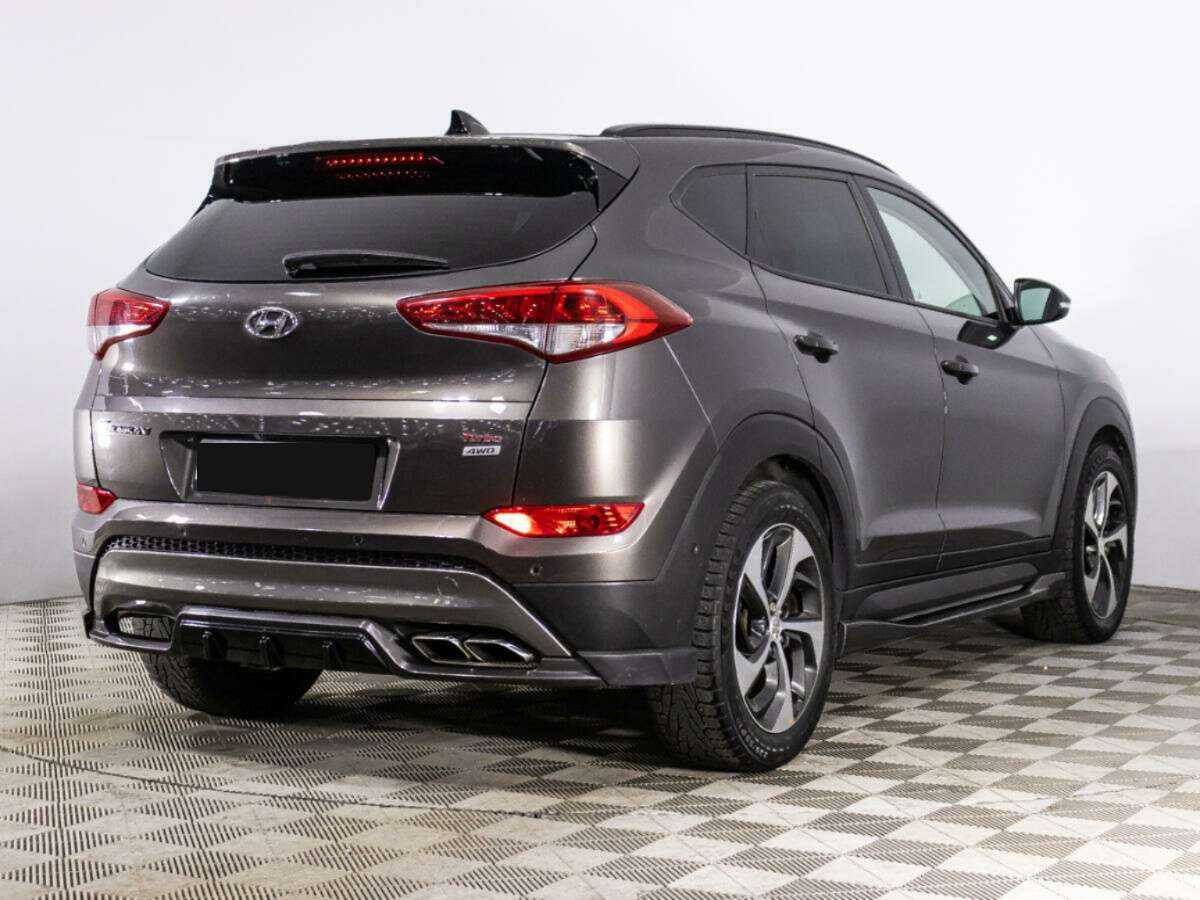 Hyundai Tucson с пробегом — 2016 год. Фото: #4