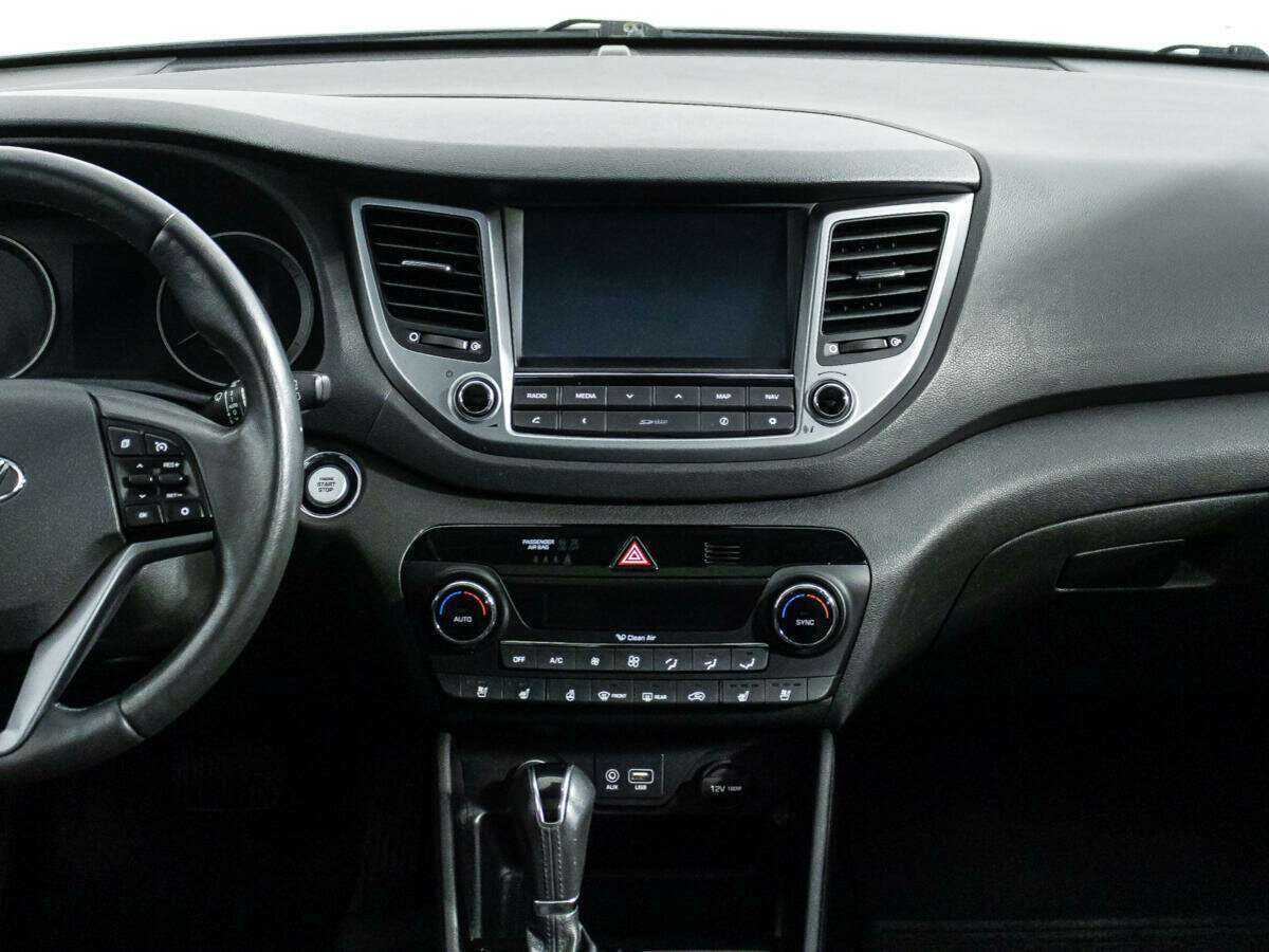 Hyundai Tucson с пробегом — 2016 год. Фото: #13