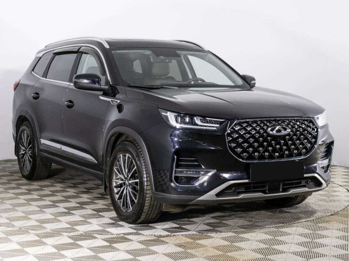 Chery Tiggo 8 Pro с пробегом — 2021 год. Фото: #2