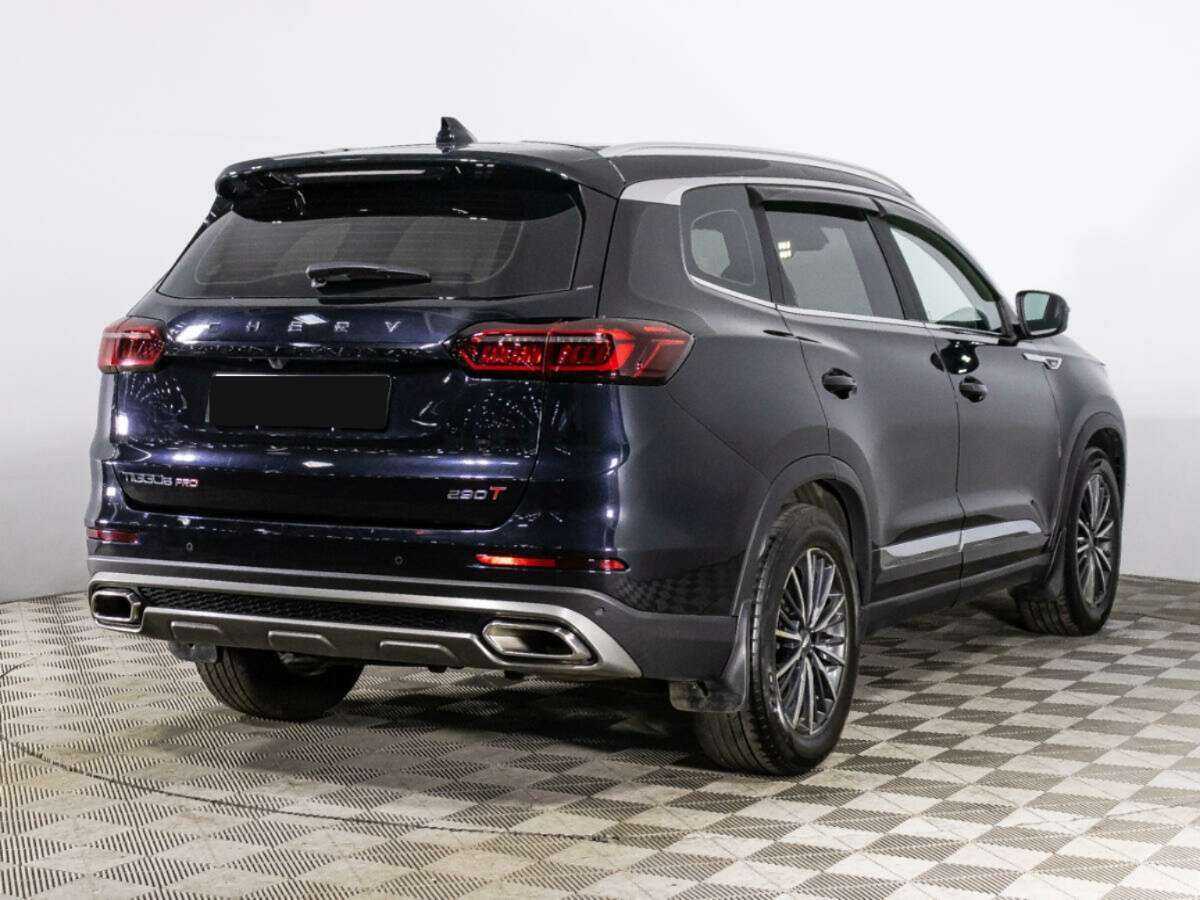 Chery Tiggo 8 Pro с пробегом — 2021 год. Фото: #4