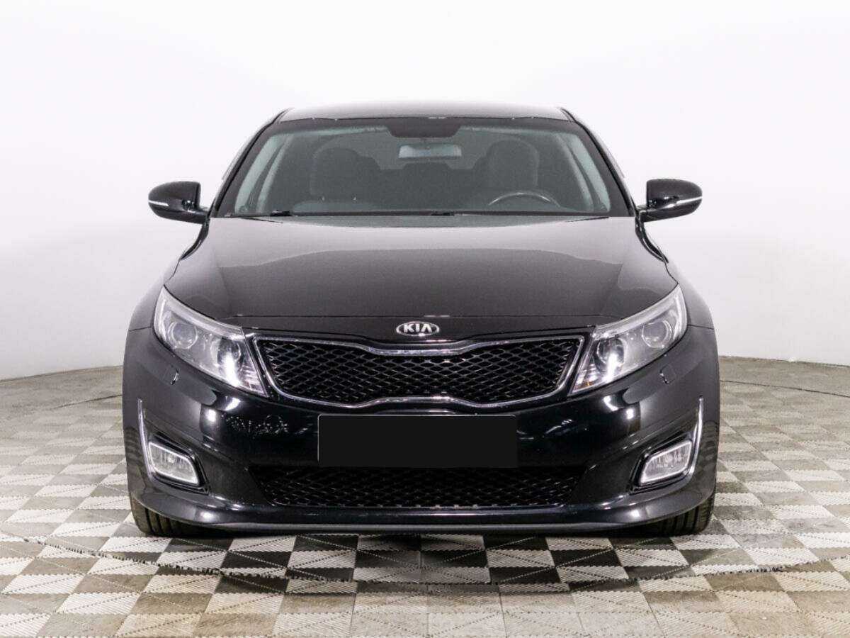 Kia Optima с пробегом — 2015 год. Фото: #1