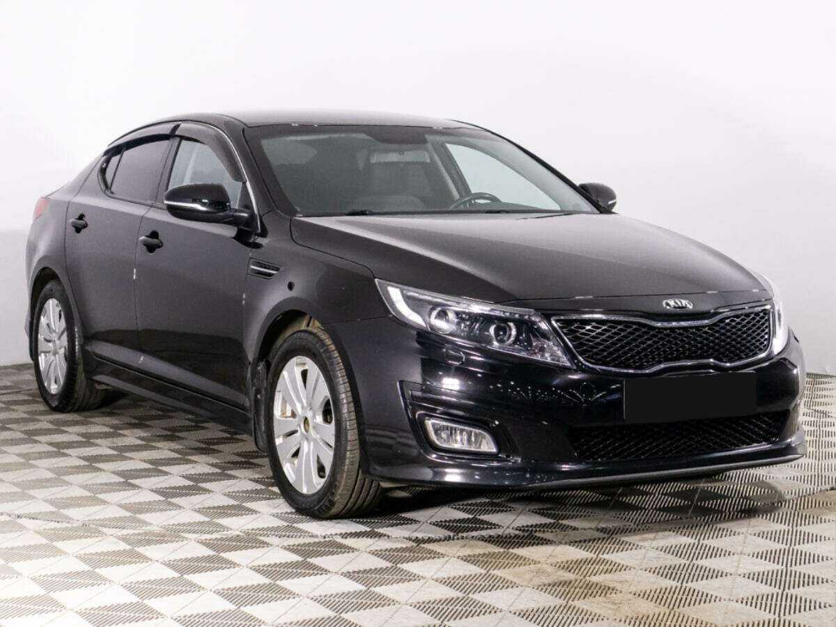 Kia Optima с пробегом — 2015 год. Фото: #2