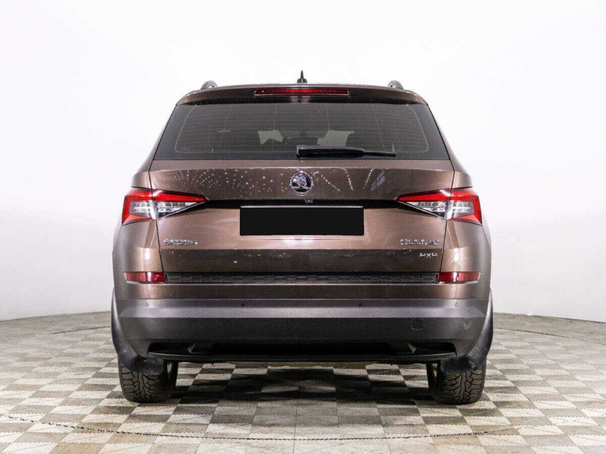 Skoda Kodiaq с пробегом — 2018 год. Фото: #5