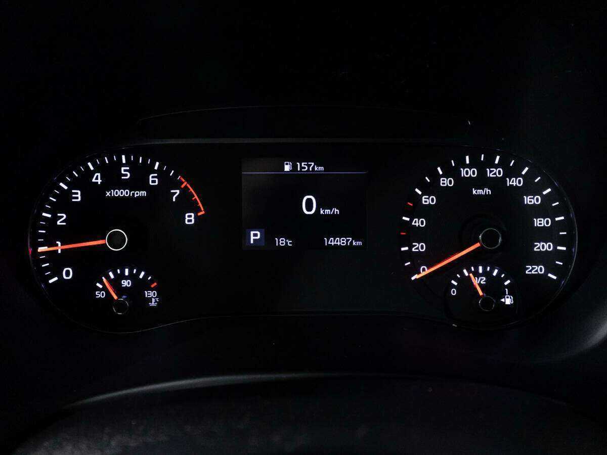 Kia Soul с пробегом — 2020 год. Фото: #11