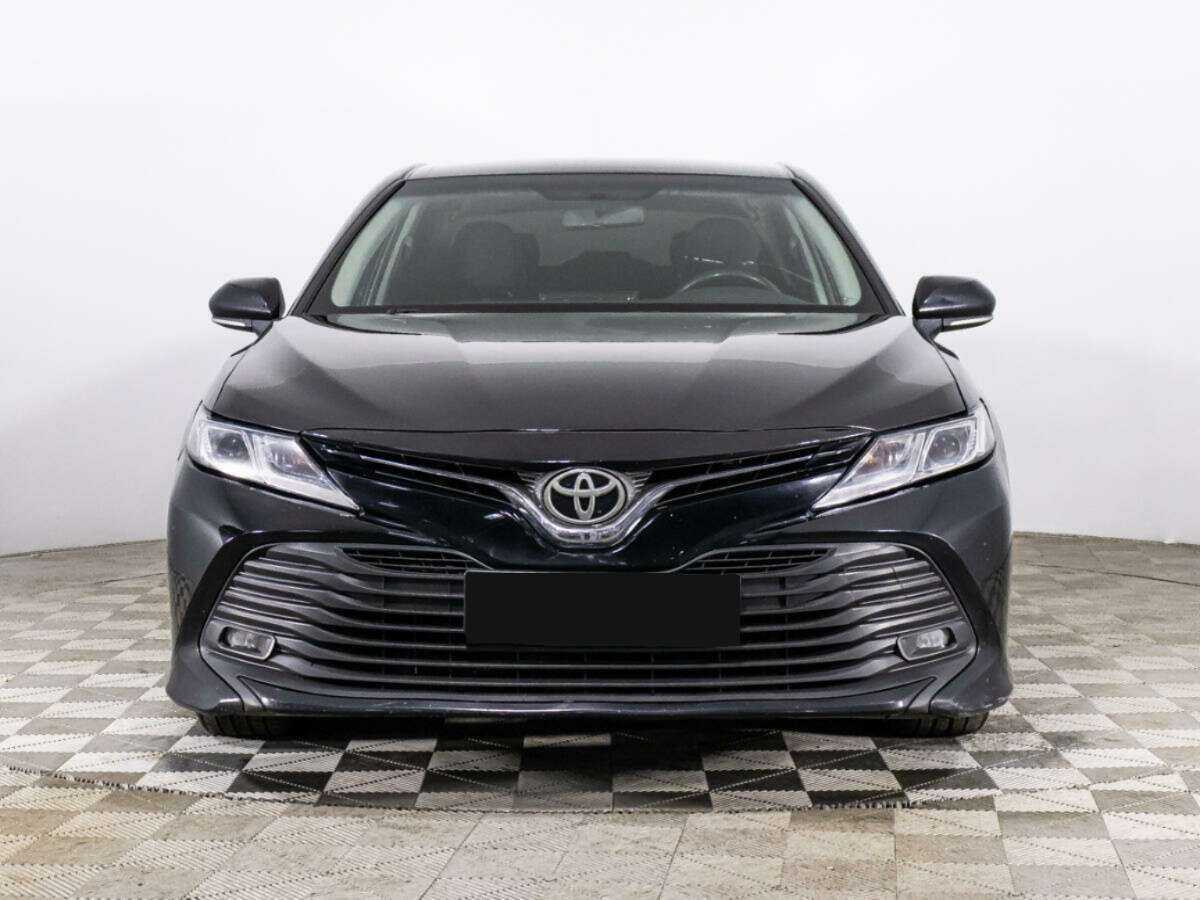 Toyota Camry с пробегом — 2021 год. Фото: #1