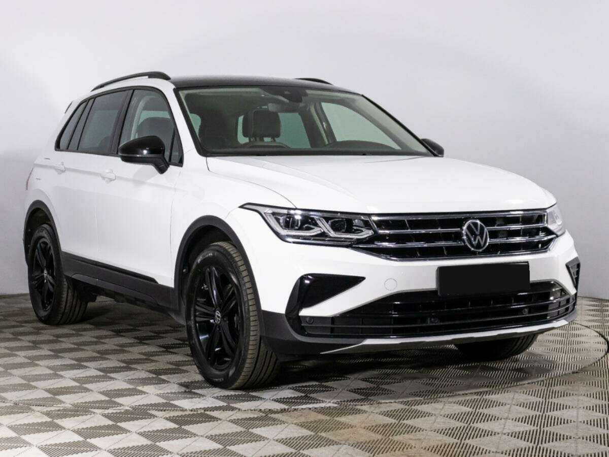 Volkswagen Tiguan с пробегом — 2022 год. Фото: #2