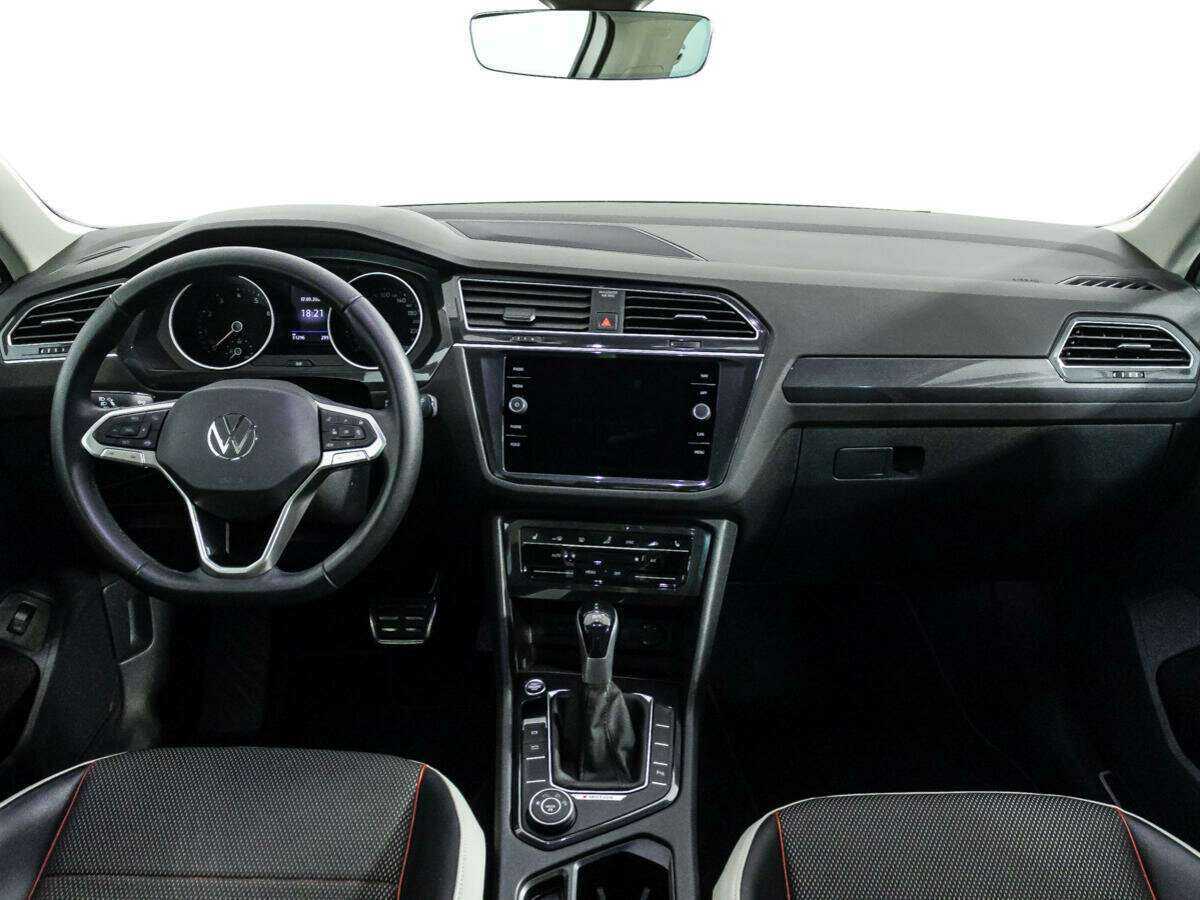 Volkswagen Tiguan с пробегом — 2022 год. Фото: #12
