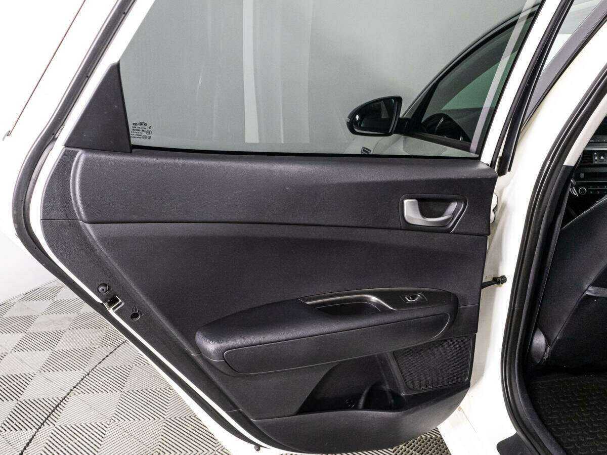 Kia Optima с пробегом — 2019 год. Фото: #21