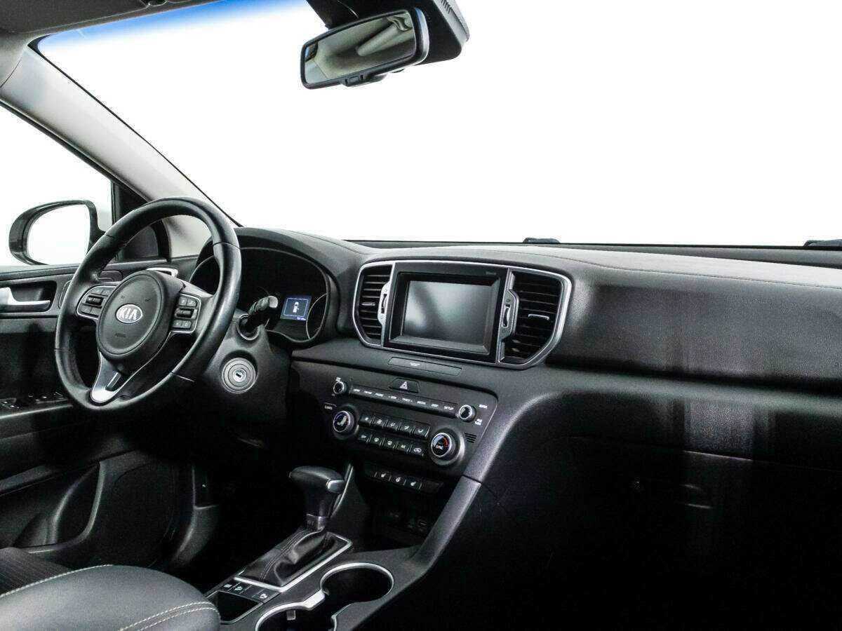 Kia Sportage с пробегом — 2018 год. Фото: #8