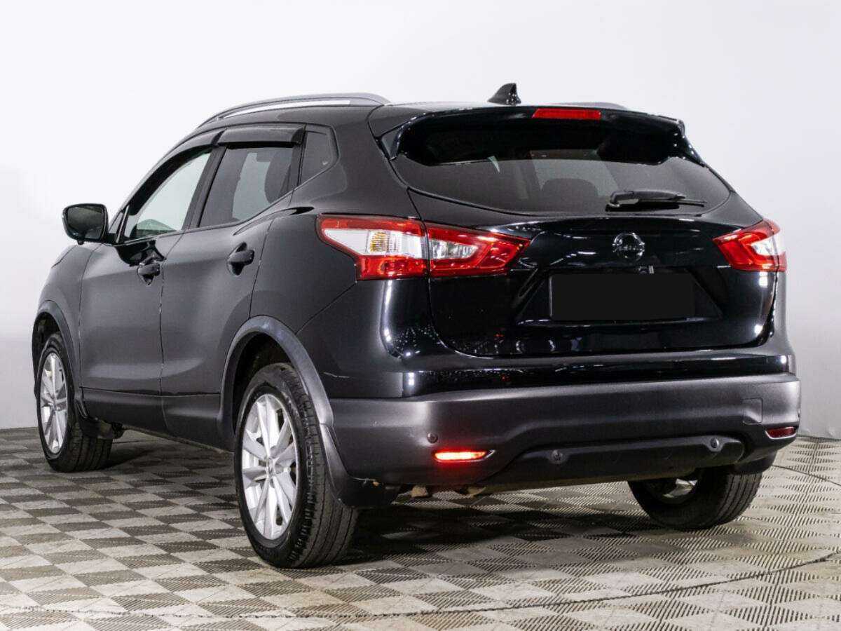 Nissan Qashqai с пробегом — 2018 год. Фото: #6