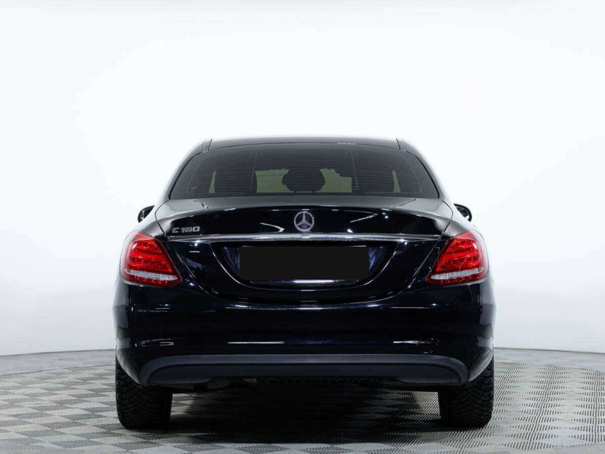 Mercedes-Benz C-Класс с пробегом — 2018 год. Фото: #4