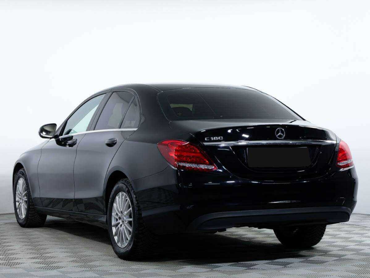 Mercedes-Benz C-Класс с пробегом — 2018 год. Фото: #6