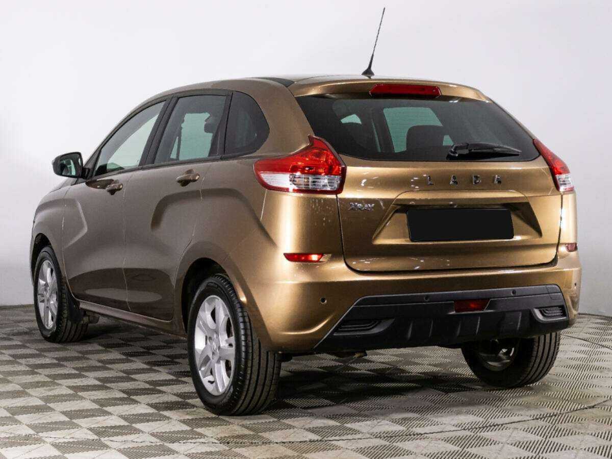 Lada (ВАЗ) XRAY с пробегом — 2019 год. Фото: #6