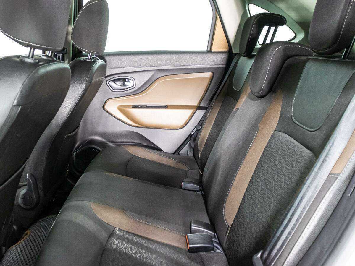 Lada (ВАЗ) XRAY с пробегом — 2019 год. Фото: #9