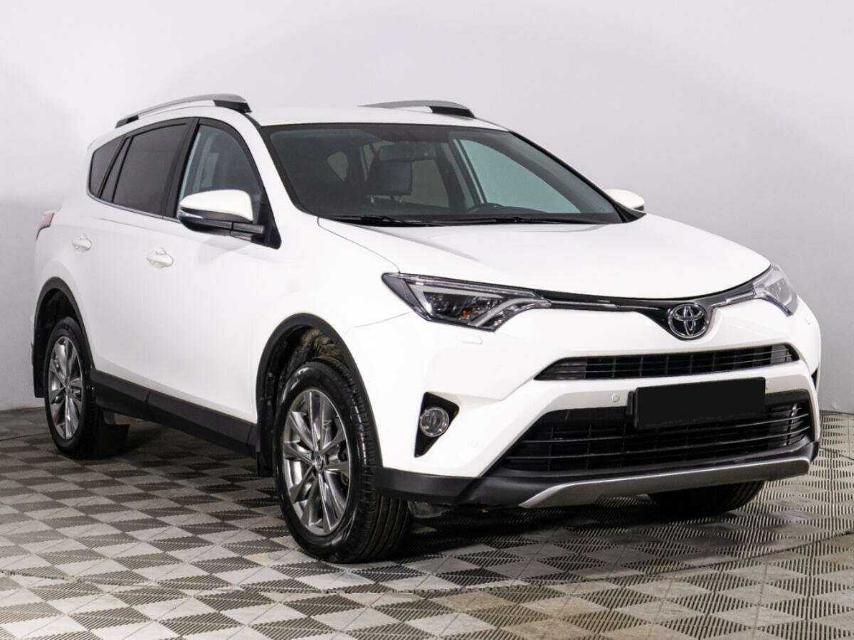 Toyota RAV4 с пробегом — 2018 год. Фото: #2