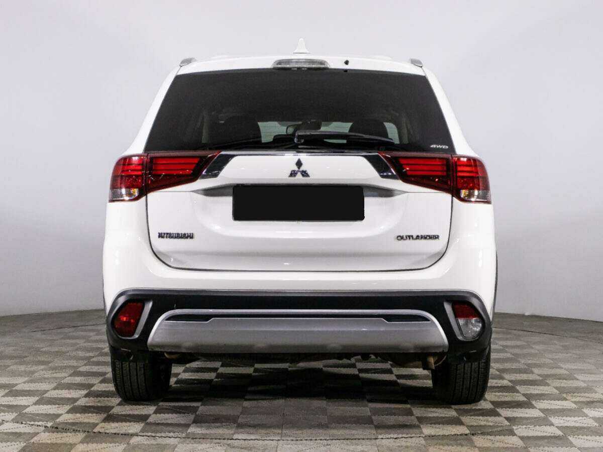 Mitsubishi Outlander с пробегом — 2019 год. Фото: #5