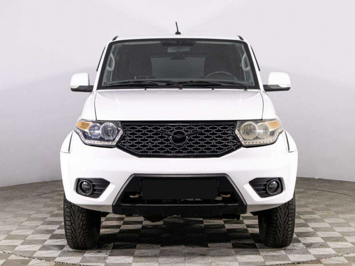 УАЗ Patriot с пробегом — 2019 год. Фото: #1