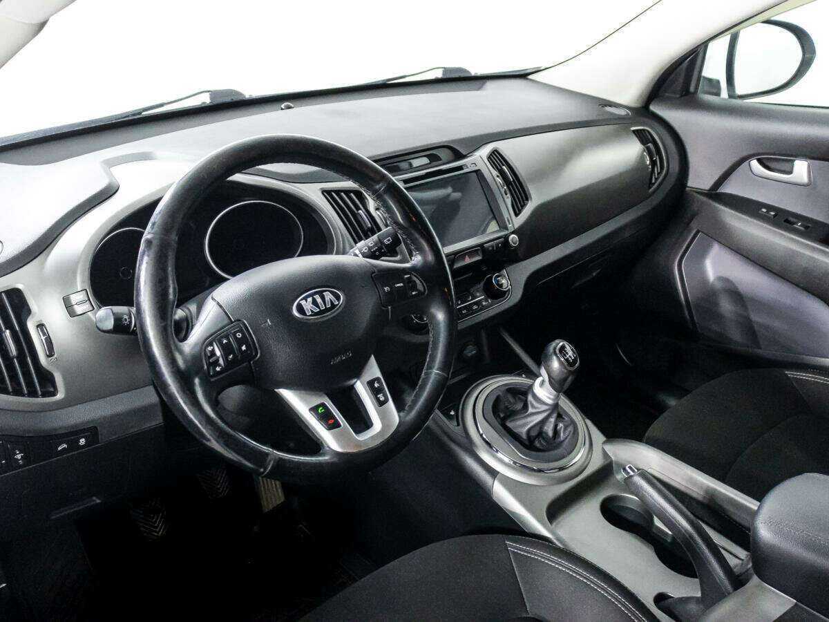 Kia Sportage с пробегом — 2014 год. Фото: #10
