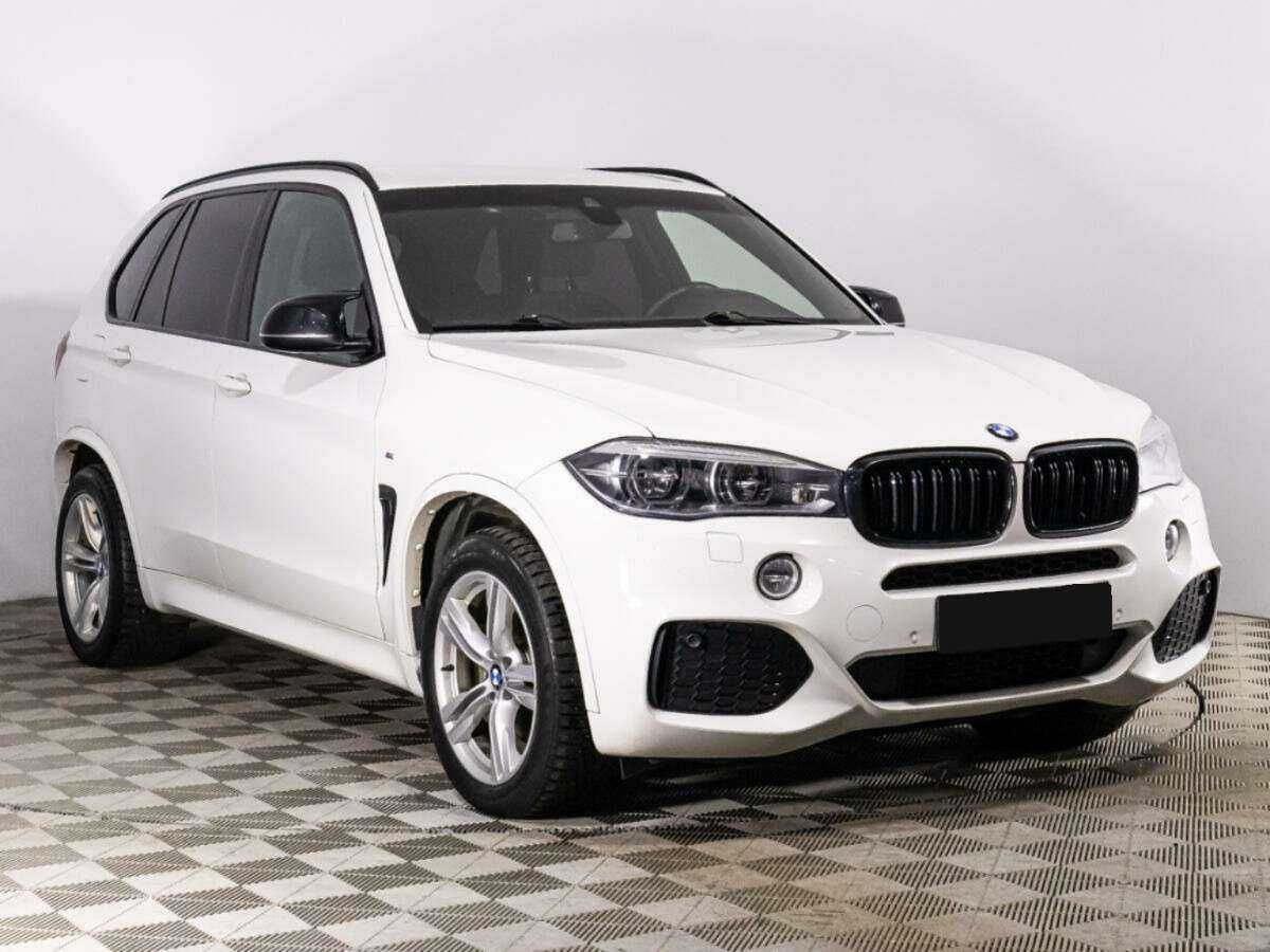 BMW X5 с пробегом — 2016 год. Фото: #2