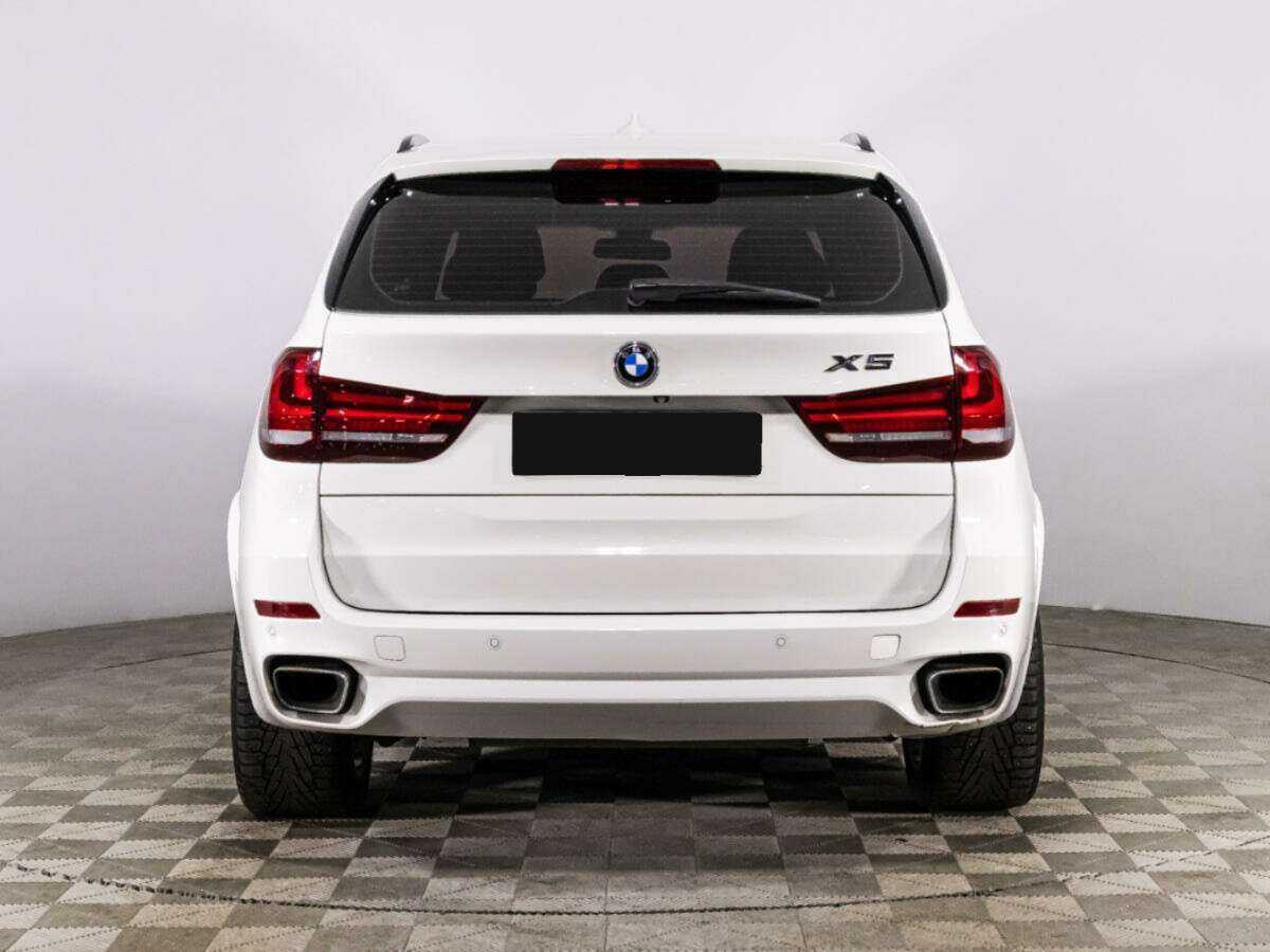 BMW X5 с пробегом — 2016 год. Фото: #5