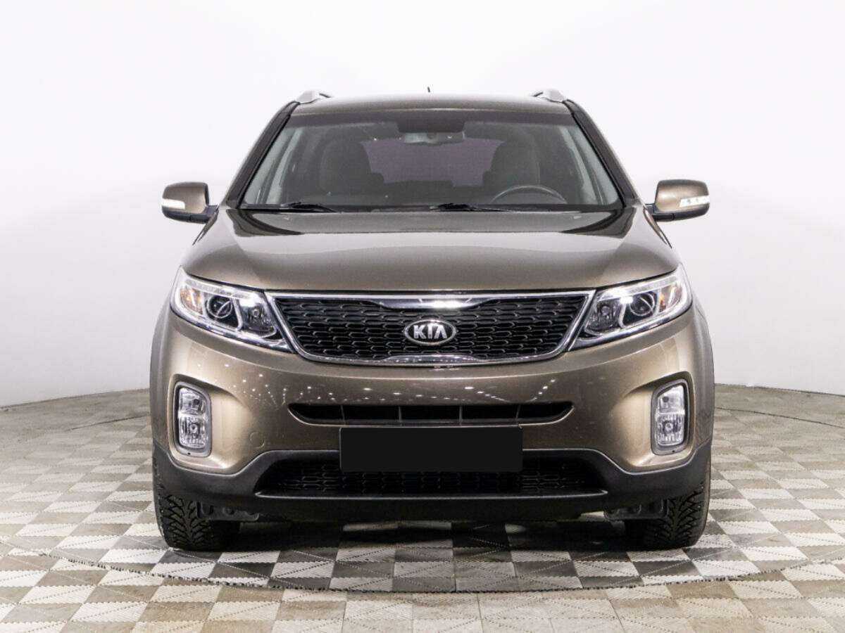 Kia Sorento с пробегом — 2014 год. Фото: #1