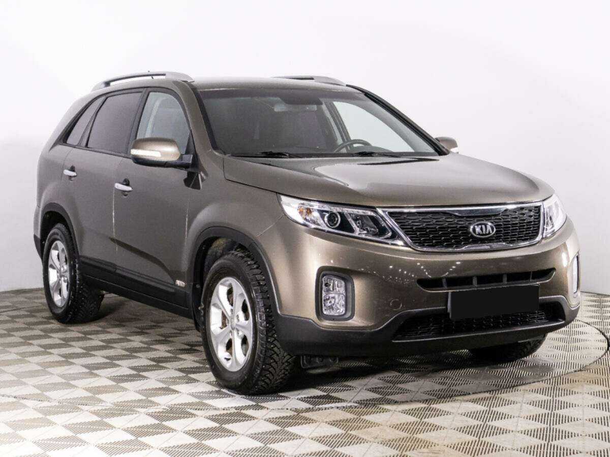 Kia Sorento с пробегом — 2014 год. Фото: #2