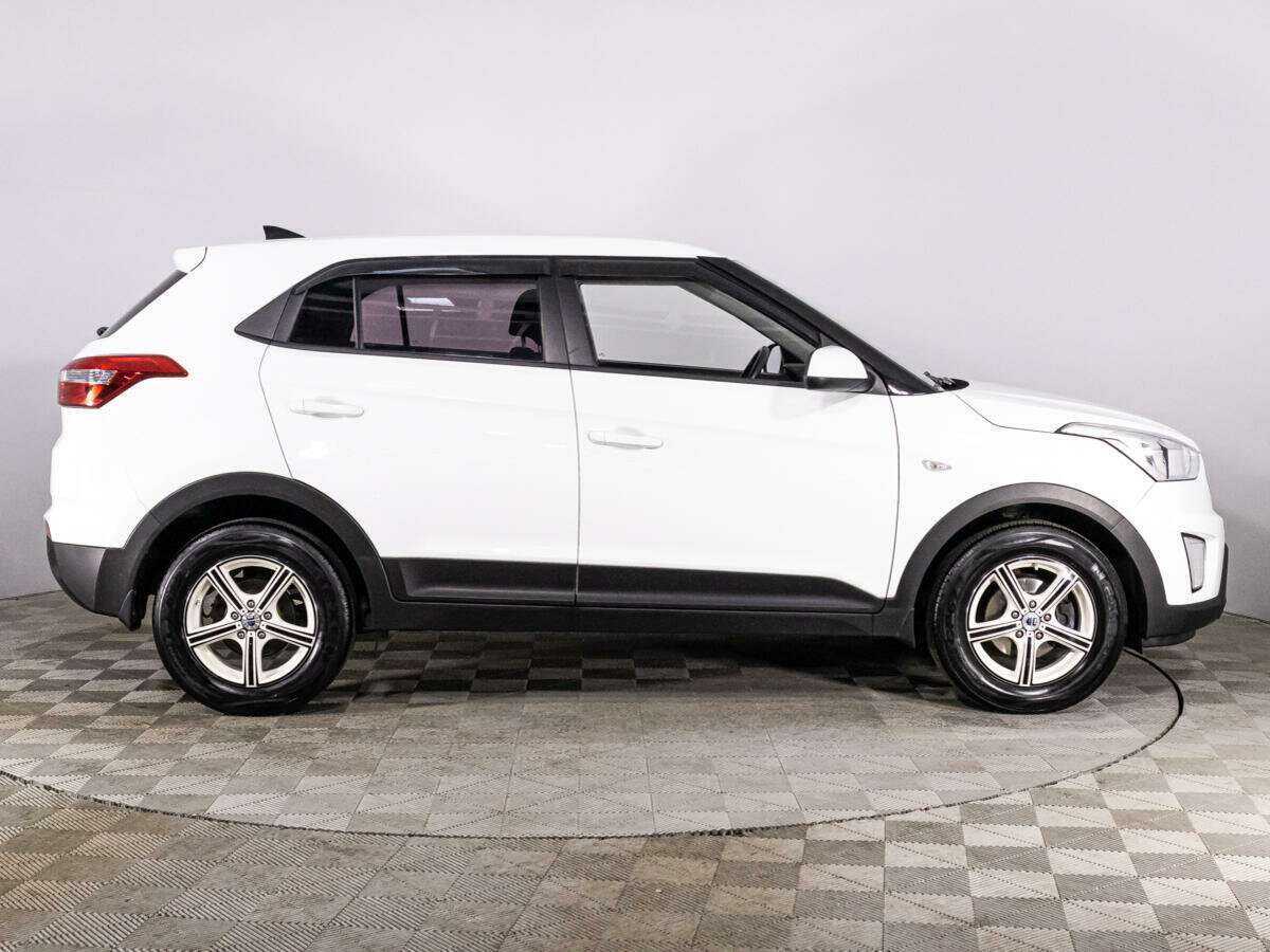 Hyundai Creta с пробегом — 2016 год. Фото: #3