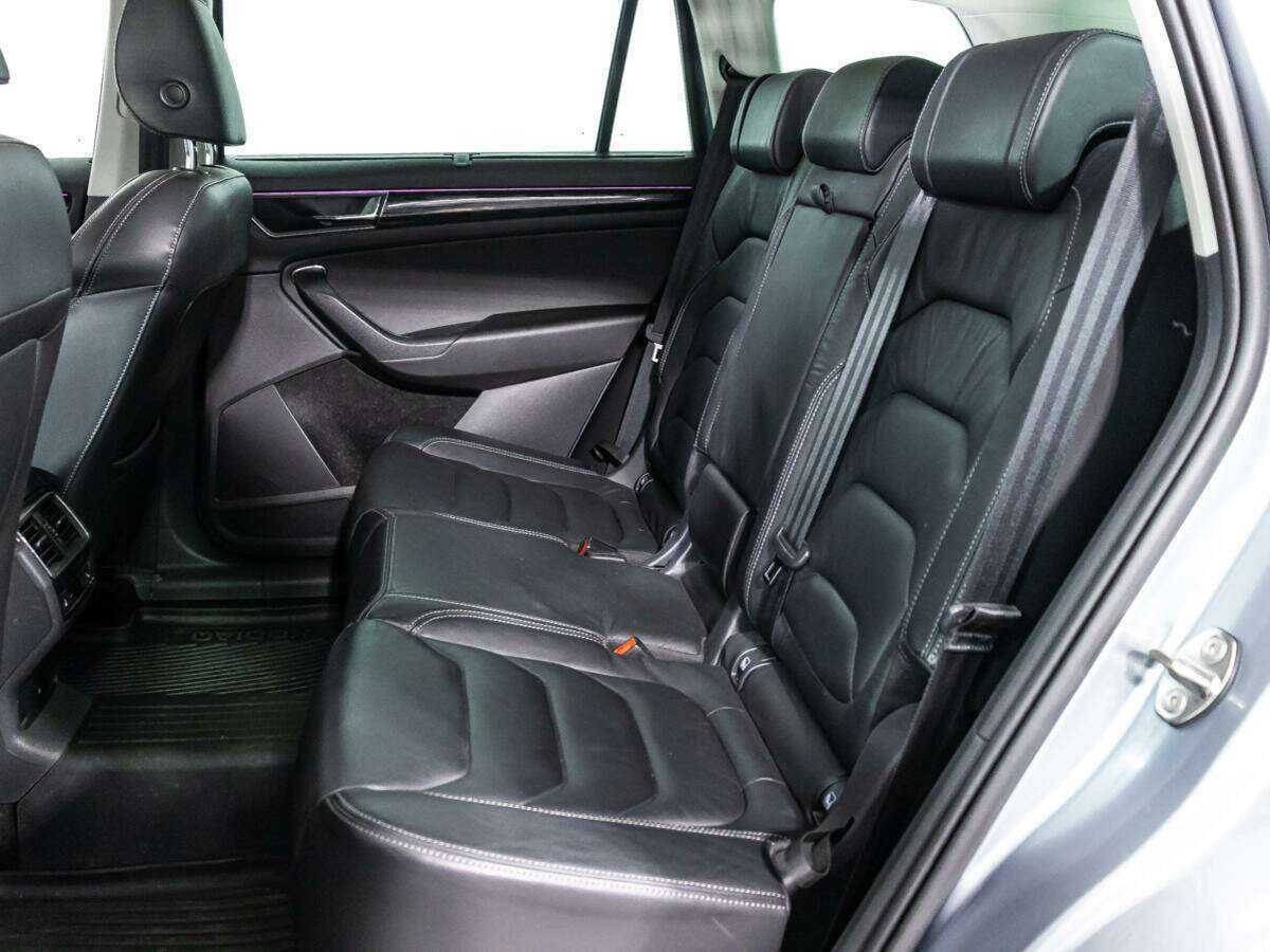 Skoda Kodiaq с пробегом — 2018 год. Фото: #9