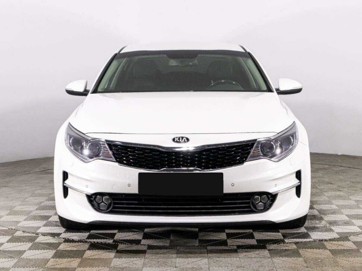 Kia Optima с пробегом — 2017 год. Фото: #1